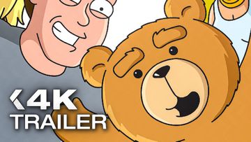 Image of TED: The Animated Series Official Teaser Trailer (2026) Mark Wahlberg, Seth MacFarlane