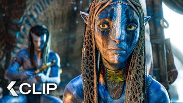 Image of “Jake, I Have Nothing!” Scene - AVATAR 3: FIRE AND ASH