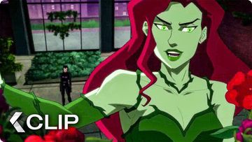 Image of Catwoman vs Poison Ivy Fight Movie Clip - Batman: Hush (2019)