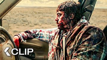 Image of Alejandro Gets Shot, Survives, Blows Them Up! - SICARIO: Day of the Soldado Clip | Benicio del Toro