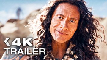 Bild zu VAIANA Trailer German Deutsch (2026) Dwayne Johnson