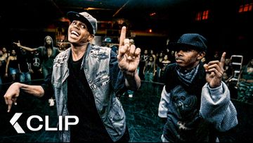 Image of Chris Brown Humiliates a Rival Crew in Doubl-or-Nothing Battle - STOMP THE YARD Clip