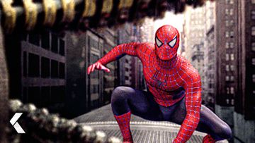 Image of Doc Ock Train Fight Scene - Spider-Man 2 (2004)