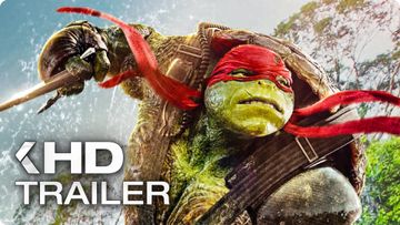 Image of Teenage Mutant Ninja Turtles 2: Out Of The Shadow ALL Trailer & Clips (2016)