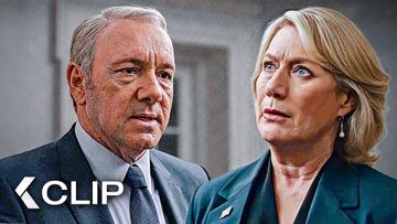 Image of “I Killed Them Both” Frank INTIMIDATES the Secretary of State - HOUSE OF CARDS Clip