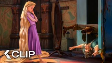 Image of TANGLED Movie Clip - “There's a Person in My Closet” (2010)