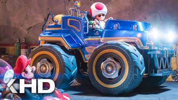 Image of THE SUPER MARIO BROS. MOVIE New TV Spots - Toad's Impressive Kart (2023)