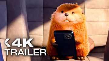Image of Beaver Communicates via Smartphone - HOPPERS New Teaser Trailer (2026) Pixar