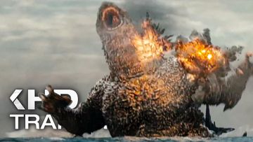 Image of GODZILLA MINUS ONE - “Godzilla Under Attack” NEW TV Spots (2023)