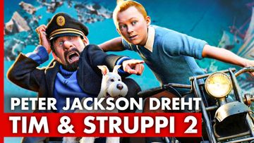 Bild zu Endlich: Das wissen wir über Peter Jacksons TIM UND STRUPPI-Fortsetzung - KinoCheck News