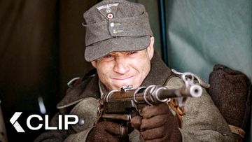 Image of The Squad Annihilates Beimier And His Nazi Unit - COMPANY OF HEROES Clip | Chad Michael Collins