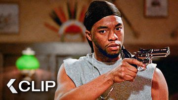 Image of Flex’s Disruption Leads to Unexpected Consequences - JUSTIFIED Clip | Walton Goggins