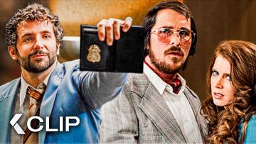Image of Irving and Sydney Walk Right Into The FBI Trap - AMERICAN HUSTLE Clip (2013) Christian Bale