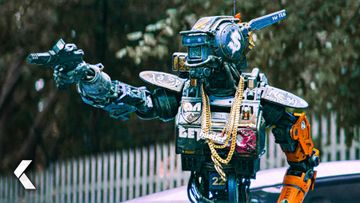 Image of How to be a Gangster Scene - Chappie (2015)