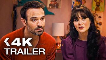 Image of MERV Official Trailer (2025) Zooey Deschanel, Charlie Cox