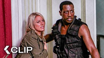 Image of Jack and Kelly Epic Escape from Romanian Police - 7 SECONDS Clip | Wesley Snipes