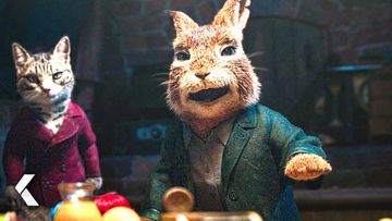 Image of The Farmer's Market Robbery Plan Scene - Peter Rabbit 2: The Runaway (2021)