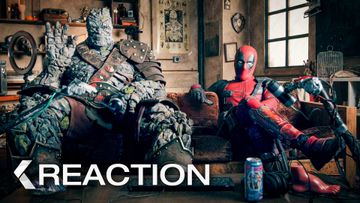 Image of Deadpool & Korg Trailer Reaction - FREE GUY (2021)