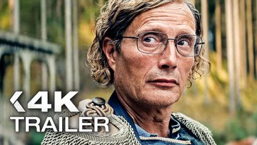 Bild zu THERAPIE FÜR WIKINGER Trailer German Deutsch (2025) Mads Mikkelsen