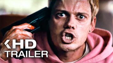 Bild zu LOCKED Trailer German Deutsch (2025) Bill Skarsgård, Anthony Hopkins