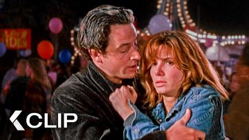 Image of Angela Gets Caught at the Santa Monica Pier - THE NET Clip | Sandra Bullock