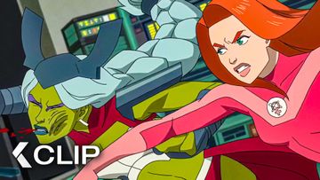 Image of Universa Attacks Mark and Eve - INVINCIBLE Season 4 Clip