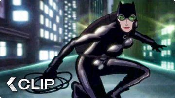 Image of Batman chases Catwoman Movie Clip - Batman: Hush (2019)