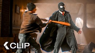 Image of Drunk Spider-Noir DESTROYS Everyone in the Bar - SPIDER-NOIR Clip