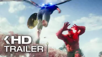 Image of Red Hulk Attacks Captain America - Teaser Trailer