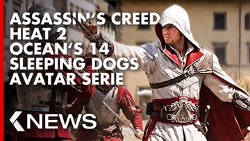 Bild zu Assassin's Creed Serie, Heat 2, Ocean's 14, Sleeping Dogs, Die Legende von Aang