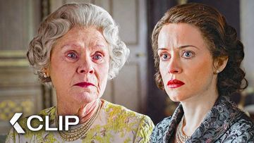 Image of The Queen Reflects on Her Legacy and Her Past - THE CROWN Clip | Olivia Colman