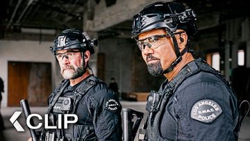 Image of The Team Closes In on the Dangerous Sniper's Location - S.W.A.T. Clip | Shemar Moore