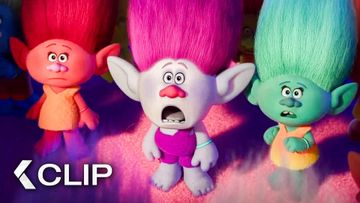 Image of TROLLS 3: Band Together Movie Clip - Brozone's ‘Perfect’ Performance Goes Wrong (2023)