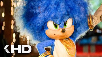 Image of Sonic's Fresh New Look - SONIC THE HEDGEHOG 2 (2022) New TV Spots