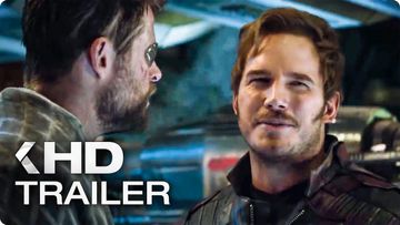 Bild zu AVENGERS 3: Infinity War "Starlord vs. Thor" TV Spot Trailer (2018)