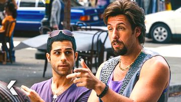 Image of “Why You Dont Let Scrabby Take your Shift” - You Don't Mess with the Zohan | Adam Sandler