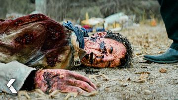 Image of Madison Triggers RV Alarm Scene - Zombieland: Double Tap (2019) Jesse Eisenberg, Emma Stone