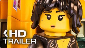 Image of THE LEGO NINJAGO MOVIE "Back to School" Clip & Trailer (2017)