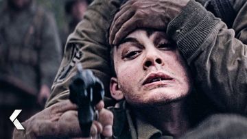 Image of He's Being Forced to Execute a Nazi Soldier - FURY Clip | Brad Pitt, Shia LaBeouf