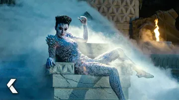 Image of Gozer The Goddess Of Death Takes Her Throne Scene - Ghostbusters: Afterlife (2021)