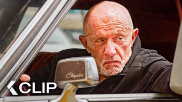 Image of Mike's GENUIS Parking Lot Trick to Outsmart Lalo - BETTER CALL SAUL Clip | Bob Odenkirk