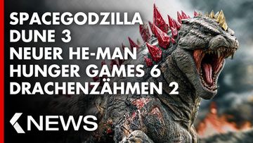 Bild zu Godzilla x Kong 3, Dune 3, Masters of the Universe, Drachenzähmen 2, Hunger Games
