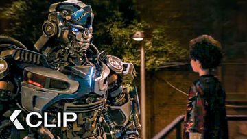 Image of TRANSFORMERS 7: Rise of the Beasts Clip - "Ey Robot, Watch Out For My Brother!" (2023)