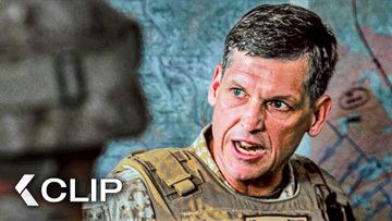 Image of US Army Soldiers Prepare for the Alien Invasion - BATTLE: LOS ANGELES Clip | Aaron Eckhart