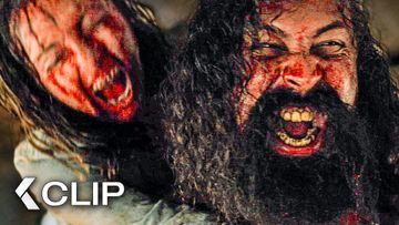 Image of Alpha Zombie vs. Zombie Mob BRUTAL Bus Fight - 28 YEARS LATER: THE BONE TEMPLE Clip (2026)