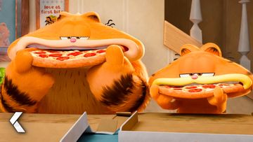 Image of THE GARFIELD MOVIE “Father & Son” (2024)