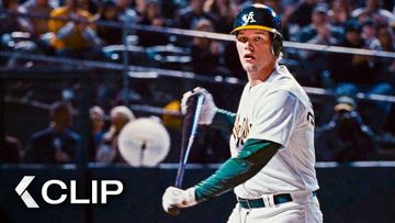 Image of It's Game Day Scene - Moneyball | Brad Pitt, Jonah Hill