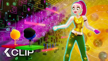 Image of Bailan el Emoji Pop en la Aplicación Just Dance - EMOJI: LA PELÍCULA Clip