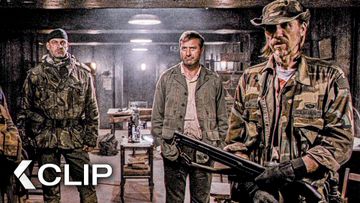 Image of The Elite Soldiers Uncover a Secret German Experiment - OUTPOST Clip | Ray Stevenson