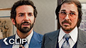 Image of FBI Loses $2 Million in Brilliant Con - AMERICAN HUSTLE Clip (2013) Bradley Cooper, Christian Bale